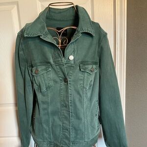 Liverpool Teal Jean Jacket